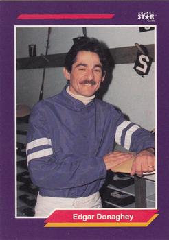 1992 Jockey Star #67 Edgar Donaghey Front